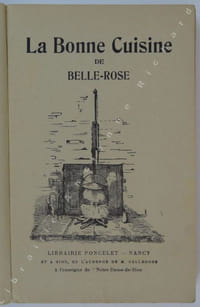 LA BONNE CUISINE DE BELLE-ROSE