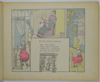 Alte Volks- und Kinderlieder. Illustriert von Lucie Attinger. Klavier-Begleitung von J. Lauber.
