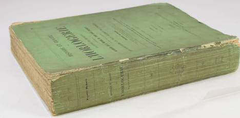 Histoire de l'Horlogerie depuis son origine jusqu'à nos jours précédée de Recherches sur la mesure du temps dans l'Antiquité et suivie de la ...