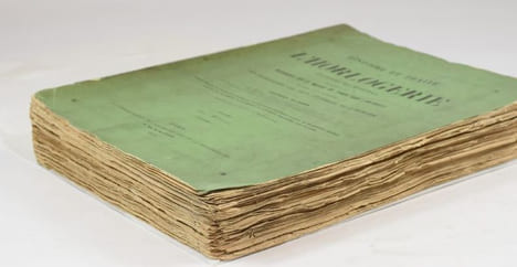 Histoire de l'Horlogerie depuis son origine jusqu'à nos jours précédée de Recherches sur la mesure du temps dans l'Antiquité et suivie de la ...