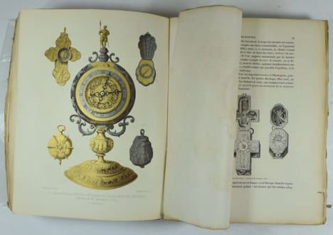 Histoire de l'Horlogerie depuis son origine jusqu'à nos jours précédée de Recherches sur la mesure du temps dans l'Antiquité et suivie de la ...