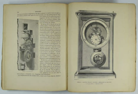 Histoire de l'Horlogerie depuis son origine jusqu'à nos jours précédée de Recherches sur la mesure du temps dans l'Antiquité et suivie de la ...