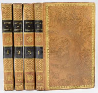 Oeuvres complètes de Grécourt ; Nouvelle Édition, Soigneusement corrigée, et augmentée d'un grand nombre de Pièces qui n'avaient jamais été imprimées.