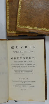 Oeuvres complètes de Grécourt ; Nouvelle Édition, Soigneusement corrigée, et augmentée d'un grand nombre de Pièces qui n'avaient jamais été ...