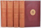 History of the Society of Jesus in North America colonial et federal. 4 volumes : Text I & II, Documents I & II.. HUGHES, Thomas.