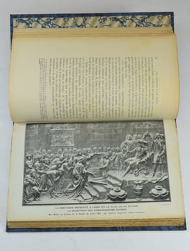 Les aventures d'une statue. Le Louis XIV de Coysevox à Rennes. Société d'Histoire et d'Archéologie de Bretagne. POQUET DU HAUT JUSSÉ, Barthélemy.