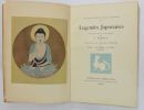 Légendes Japonaises - Recueillies et illustrées par T. FOUJITA. Préface de Claude Farrère. L'Eau - La Terre - Le Ciel - Le Feu.. FOUJITA T.