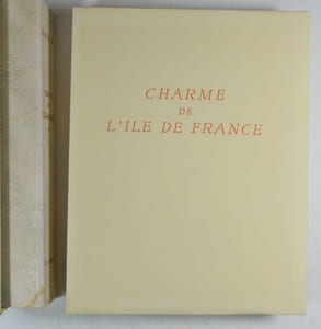 Charme de l'Île de France. Pointes sèches de Ch. Samson.