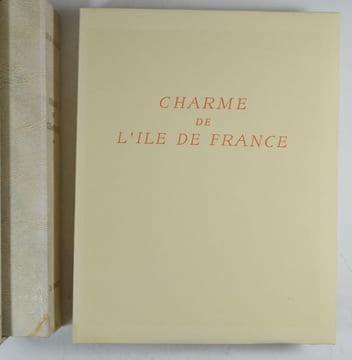 Charme de l'Île de France. Pointes sèches de Ch. Samson.. GOSSET, Léon ; SAMSON, Ch. (illustrations)