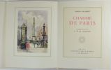 Charme de Paris.. PILLEMENT, Georges ; LE TOURNIER, J.-M. (illustrations).