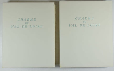 Charme du Val de Loire. (T.1) Charme de la Touraine. (T.2) Charme de l'Anjou. Pointes sèches de Ch. Samson.