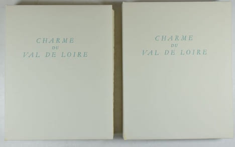 Charme du Val de Loire. (T.1) Charme de la Touraine. (T.2) Charme de l'Anjou. Pointes sèches de Ch. Samson. . LEVRON, Jacques ; SAMSON, Ch. ...