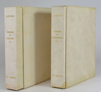 Charme du Val de Loire. (T.1) Charme de la Touraine. (T.2) Charme de l'Anjou. Pointes sèches de Ch. Samson. . LEVRON, Jacques ; SAMSON, Ch. ...
