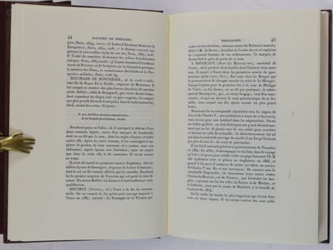 Histoire de Touraine depuis la conquête des Gaules par les Romains jusqu'à l'année 1790 suivie du Dictionnaire Biographique de tous les hommes ...