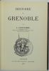 Histoire de Grenoble. Avec une préface de Pierre Vaillant.. PRUDHOMME, Auguste.