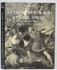 La gravure sur bois au XIXe siècle l'âge du bois debout. Histoire de la gravure sur bois d'illustration au XIXe siècle 2. Dictionnaire des gravures sur bois du XIXe siècle. Préface de Pierre-Jean Rémy.