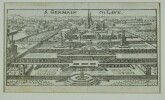 S. Germain en Laye [Saint-Germain-en-Laye]. Gravure sur cuivre (Christophe RIEGEL, vers 1690). . [RIEGEL, Christophe (GRAVURE)].