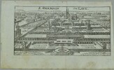 S. Germain en Laye [Saint-Germain-en-Laye]. Gravure sur cuivre (Christophe RIEGEL, vers 1690). . [RIEGEL, Christophe (GRAVURE)].