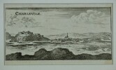 Charleville. Gravure sur cuivre (Christophe RIEGEL, vers 1690). . [RIEGEL, Christophe (GRAVURE)].