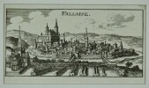 Fallaise [Falaise]. Gravure sur cuivre (Christophe RIEGEL, vers 1690). . [RIEGEL, Christophe (GRAVURE)].