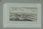 Lametz. Gravure sur cuivre (Christophe RIEGEL, vers 1690). . [RIEGEL, Christophe (GRAVURE)].