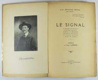 LE SIGNAL . La réforme intellectuelle; problème religieux; questions de philosophie; réflexions politiques; la vitalité occitane; notes de guerre.