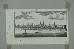 Orléans. Gravure sur cuivre (Christophe RIEGEL, vers 1690). . [RIEGEL, Christophe (GRAVURE)].