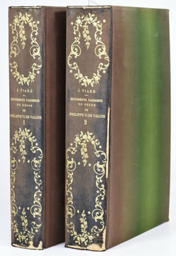 Documents parisiens du règne de Philippe VI de Valois (1328-1350). Extraits des registres de la chancellerie de France. Tome I (1328-1338). Tome II ...