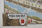 [LITHOGRAPHIE] Histoire du Brand de Turckheim.. NOACK, Eugène.