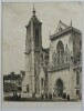 Colmar Église St. Martin. . LAMBRECHT, William Adolph (1876-1940).