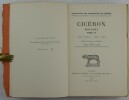 Discours. Tome XI. pour L. Muréna - Pour P. Sylla. texte établi et traduit par André Boulanger.. CICÉRON.