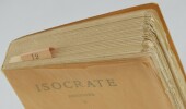 Discours. Tome II. Panégyrique - Plataïque - A Nicoclès - Evagoras - Archidamos. Texte établi et traduit par Georges Mathieu et Émile Brémond.. ...