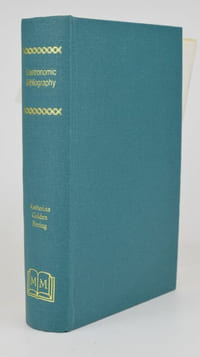 Gastronomic Bibliography.