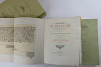 Archives de Bretagne. Recueil d'actes, de chroniques et de documents historiques rares ou inédits publié par la Société des Bibliophiles Bretons et de l'Histoire de Bretagne. Tome IV à VII. Tome IV. Lettres et mandements de Jean V, duc de Bretagne de 1402 à 1406. Tome V. Lettres et Mandements de Jean V, duc de Bretagne de 1407 à 1419. Tome VI. Lettres et Mandements de Jean V, duc de Bretagne de 1420 à 1431. Tome VII. Lettres et Mandements de Jean V, duc de Bretagne de 1431 à 1440.