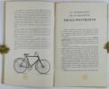 La célèbre Rudge-Whitworth N° 60 Bicyclette de route. Seuls concessionnaires pour la vente à termes J. Girard & Cie. Successeur de E. Girard & A. ...