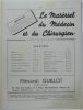 1947 - Le Matériel du Médecin et du Chirurgien (extrait du catalogue). Fernand Guillot Fabricant. Paris.. 