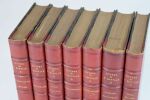 Oeuvres complètes de Frédéric Bastiat mises en ordre revues et annotées d'après les manuscrits de l'auteur. Deuxième édition. Tome I à VII. I. ...