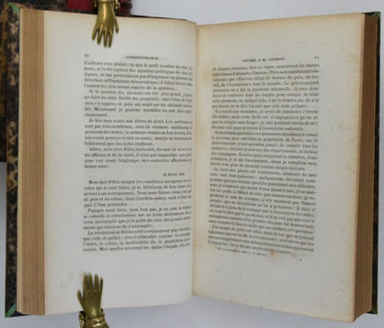 Oeuvres complètes de Frédéric Bastiat mises en ordre revues et annotées d'après les manuscrits de l'auteur. Deuxième édition. Tome I à VII. I. ...