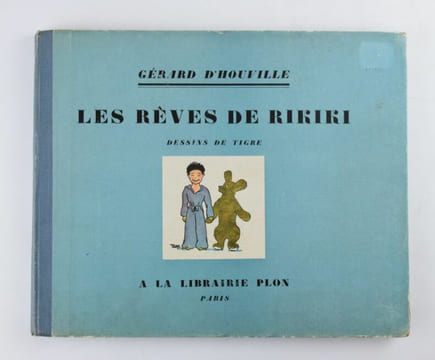 Les rêves de Rikiki. Dessins de Tigre.. D'HOUVILLE, Gérard (pseudonyme de Marie de Régnier) - TIGRE (Pierre de Régnier).