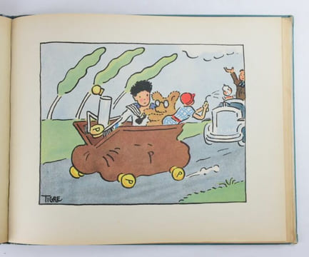 Les rêves de Rikiki. Dessins de Tigre.. D'HOUVILLE, Gérard (pseudonyme de Marie de Régnier) - TIGRE (Pierre de Régnier).