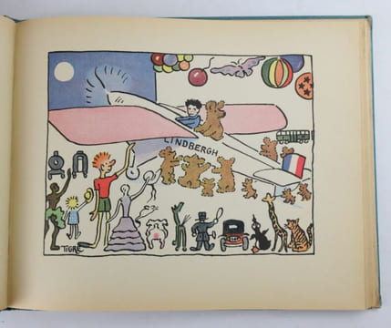 Les rêves de Rikiki. Dessins de Tigre.. D'HOUVILLE, Gérard (pseudonyme de Marie de Régnier) - TIGRE (Pierre de Régnier).