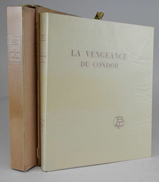 La Vengeance du Condor. Récits péruviens traduits de l'espagnol par Max Daireaux, Francis de Miromandre et Victor Flama. Illustrations de J. Tillac.. ...