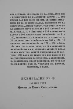 La Vengeance du Condor. Récits péruviens traduits de l'espagnol par Max Daireaux, Francis de Miromandre et Victor Flama. Illustrations de J. Tillac.. ...