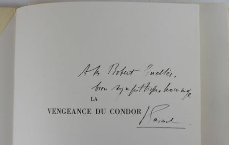 La Vengeance du Condor. Récits péruviens traduits de l'espagnol par Max Daireaux, Francis de Miromandre et Victor Flama. Illustrations de J. Tillac.. ...