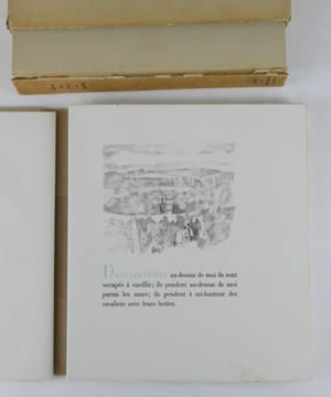 Chant des pays du Rhône par C.-F. Ramuz.. RAMUZ, C.-F. ; BOSSHARD, R.-Th.