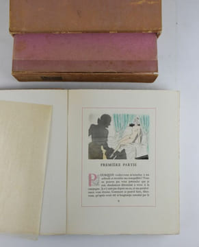 Confessions du Comte de ***. Illustrées d'eaux-fortes originales par Maurice Leroy.. DUCLOS, Charles ; LEROY, Maurice (illustrations).