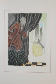 Confessions du Comte de ***. Illustrées d'eaux-fortes originales par Maurice Leroy.. DUCLOS, Charles ; LEROY, Maurice (illustrations).