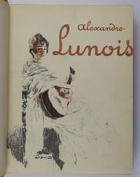 Études sur quelques Artistes originaux. Alexandre Lunois peintre, graveur et lithographe.