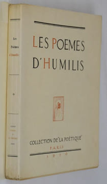 Les Poèmes d'Humilis. Enrichis de quatre compositions inédites d'Auguste Rodin.. undefined