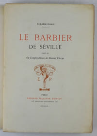 Le Barbier de Séville. Ornée de 62 compositions de Daniel Vierge.